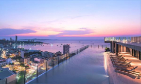 Best Location In Pattaya, Sky Pool & Infinity Edge